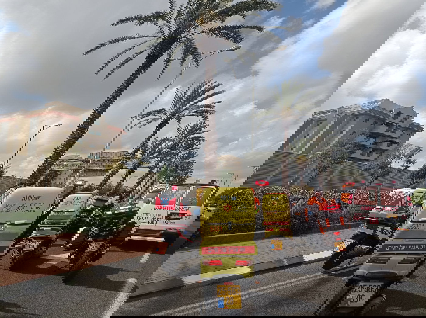 זירת תאונה | המחשה