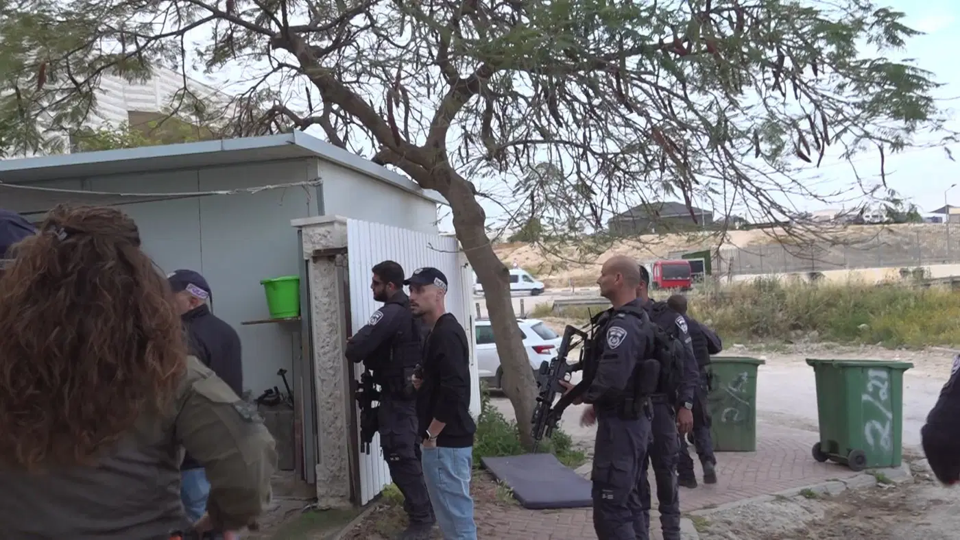 פעילות המעצרים של החשודים בהתחזות