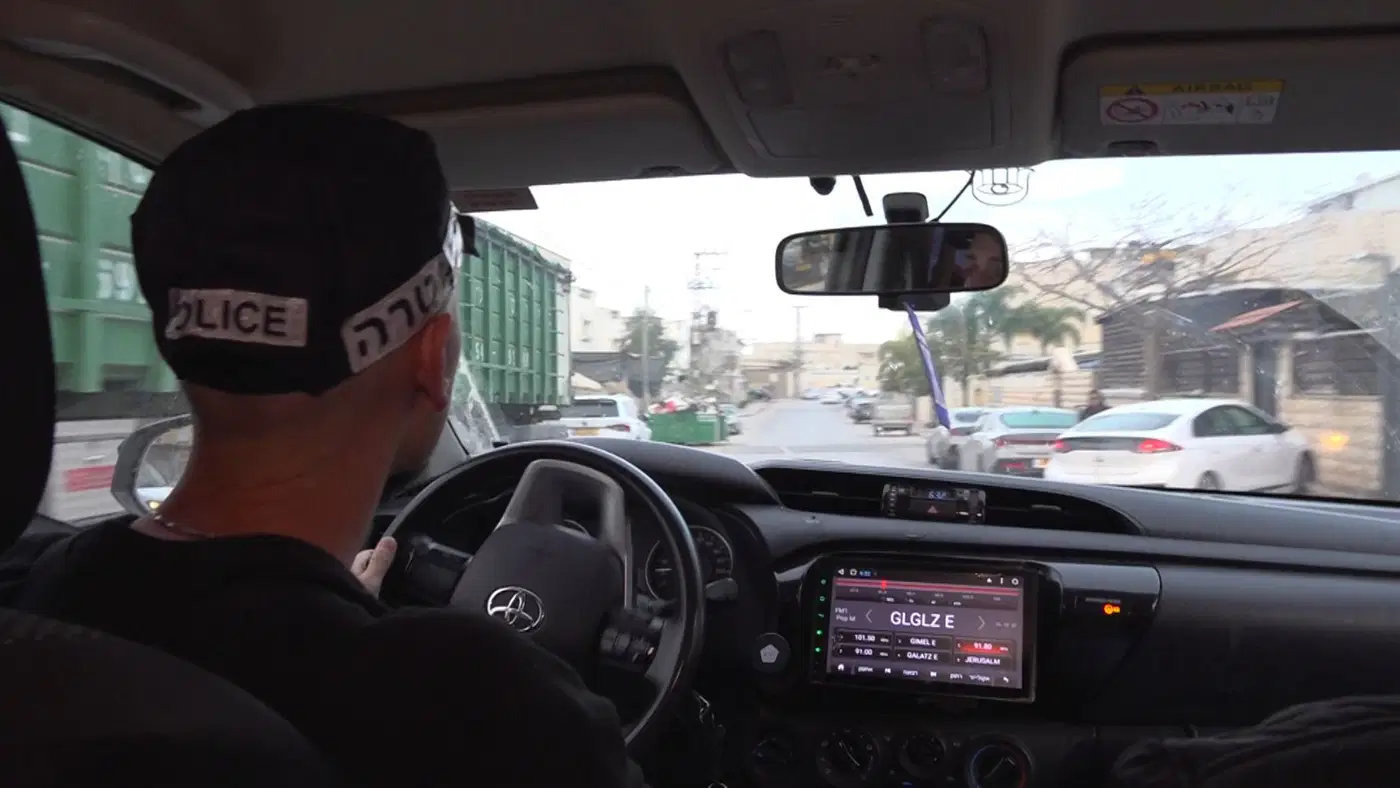 פעילות המעצרים של החשודים בהתחזות