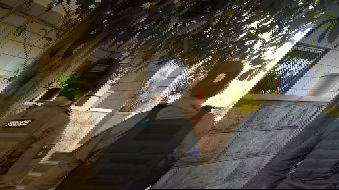 פעילות המעצרים של החשודים בהתחזות