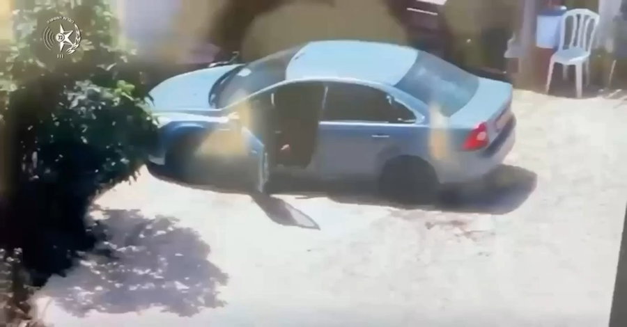 תיעוד הנסיעה והמעצר