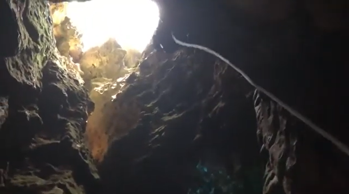 הכניסה למערת הוטה 6