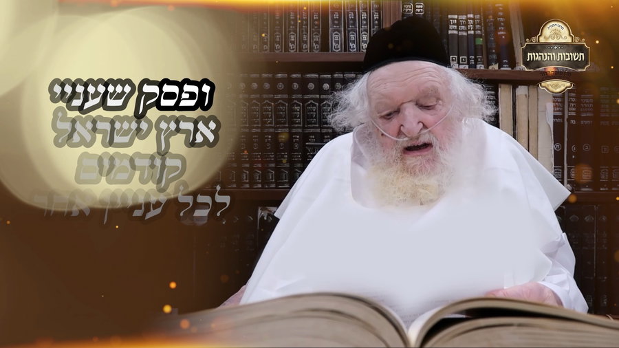 הגר"מ שטרנבוך בגזירת מלך לישועה בפרנסה מעל לדרך הטבע - צפו