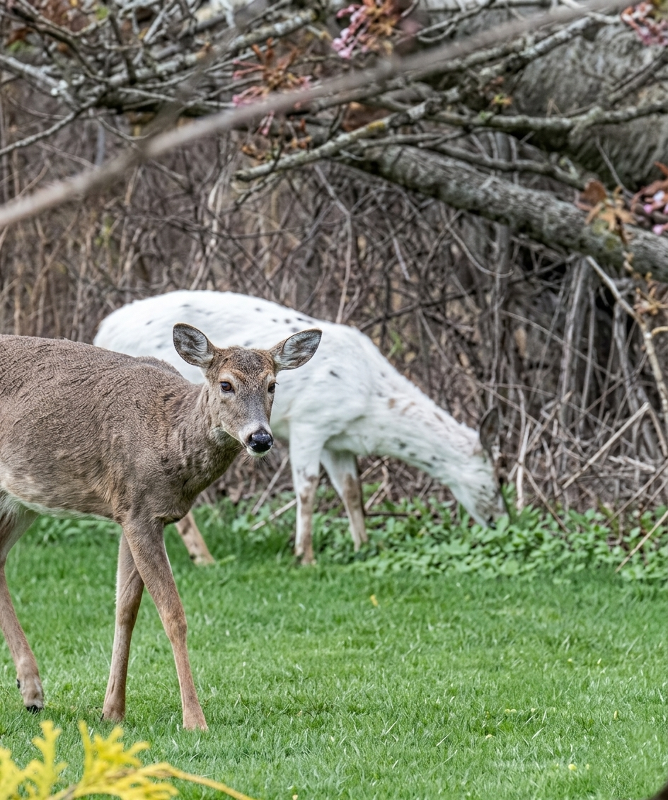 זוג האיילים