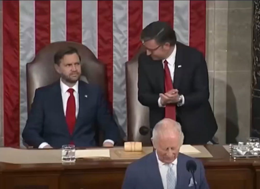 הנאום של המלך והתיעוד המביך 