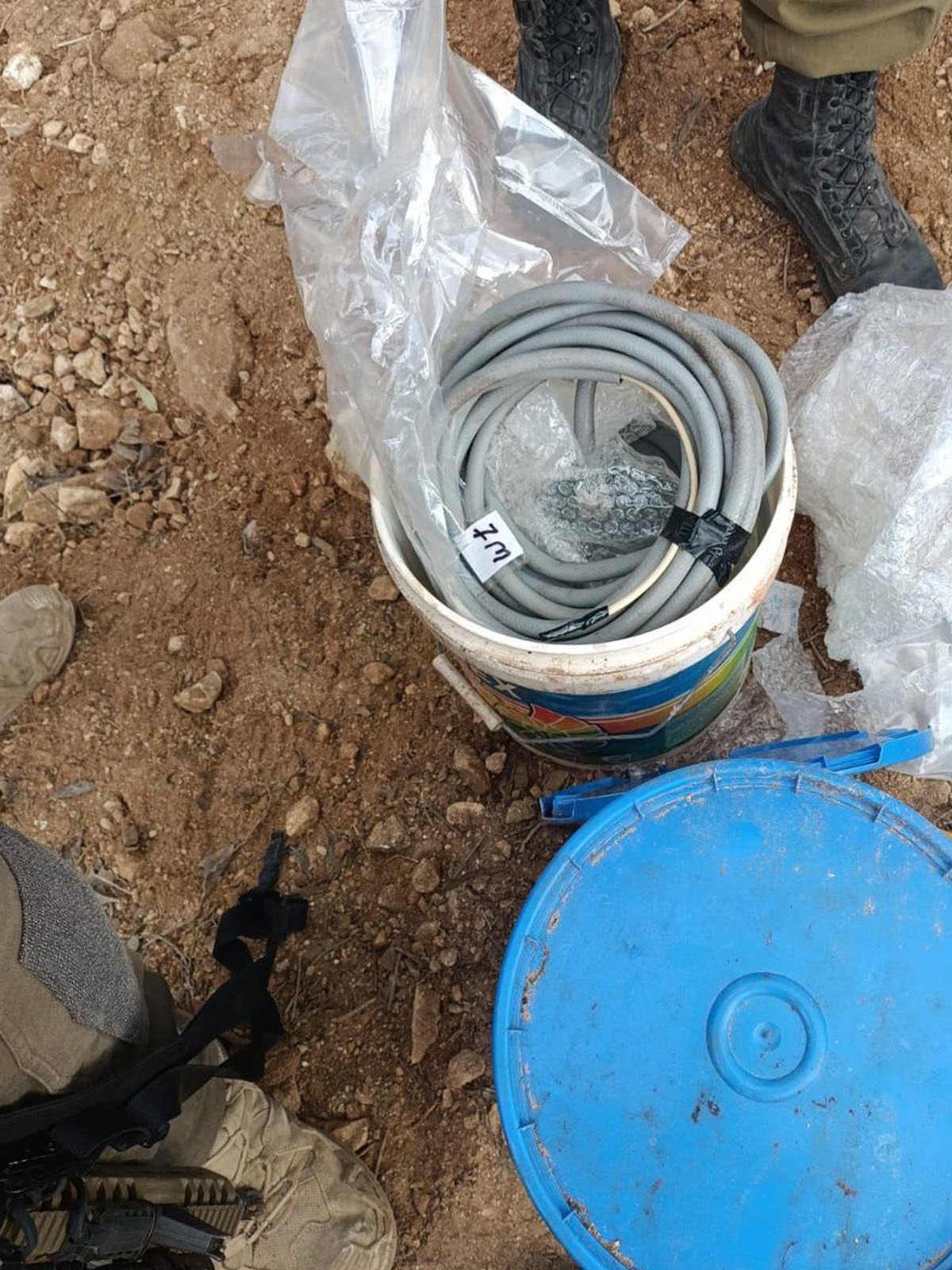 בור ממולכד של ארגון הטרור חיזבאללה