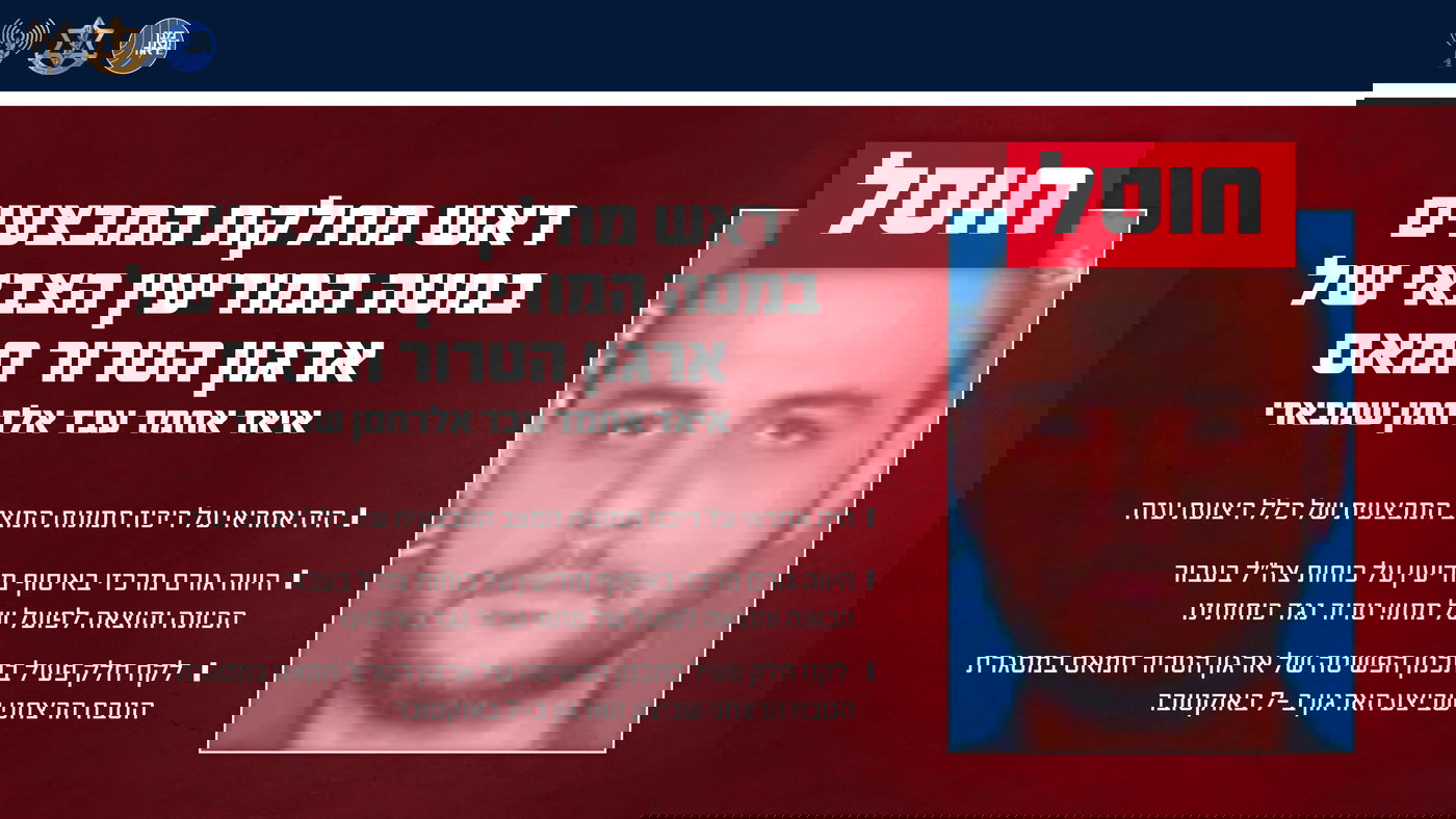 ראש מחלקת המבצעים במטה המודיעין הצבאי של חמאס - חוסל | כך זה בוצע