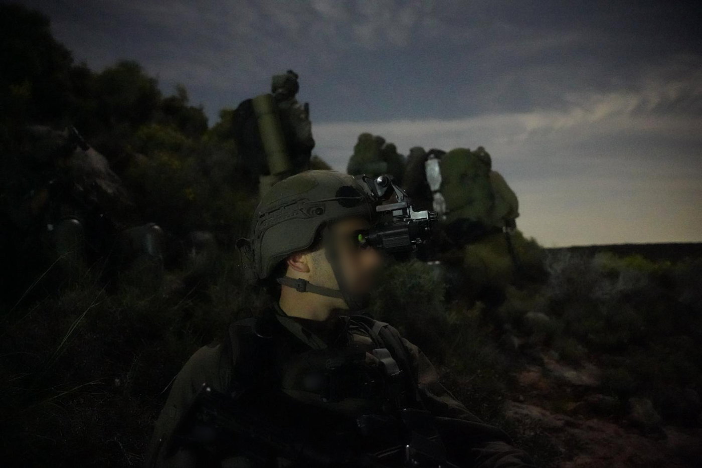 פעילות כוחות חטיבה 226 בדרום לבנון