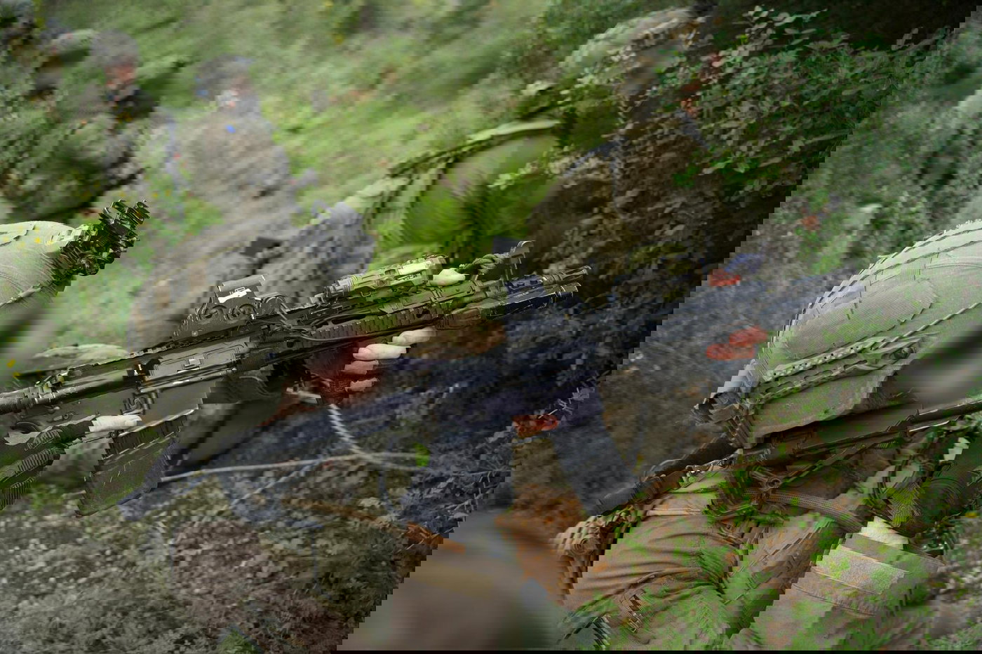 פעילות כוחות חטיבה 226 בדרום לבנון