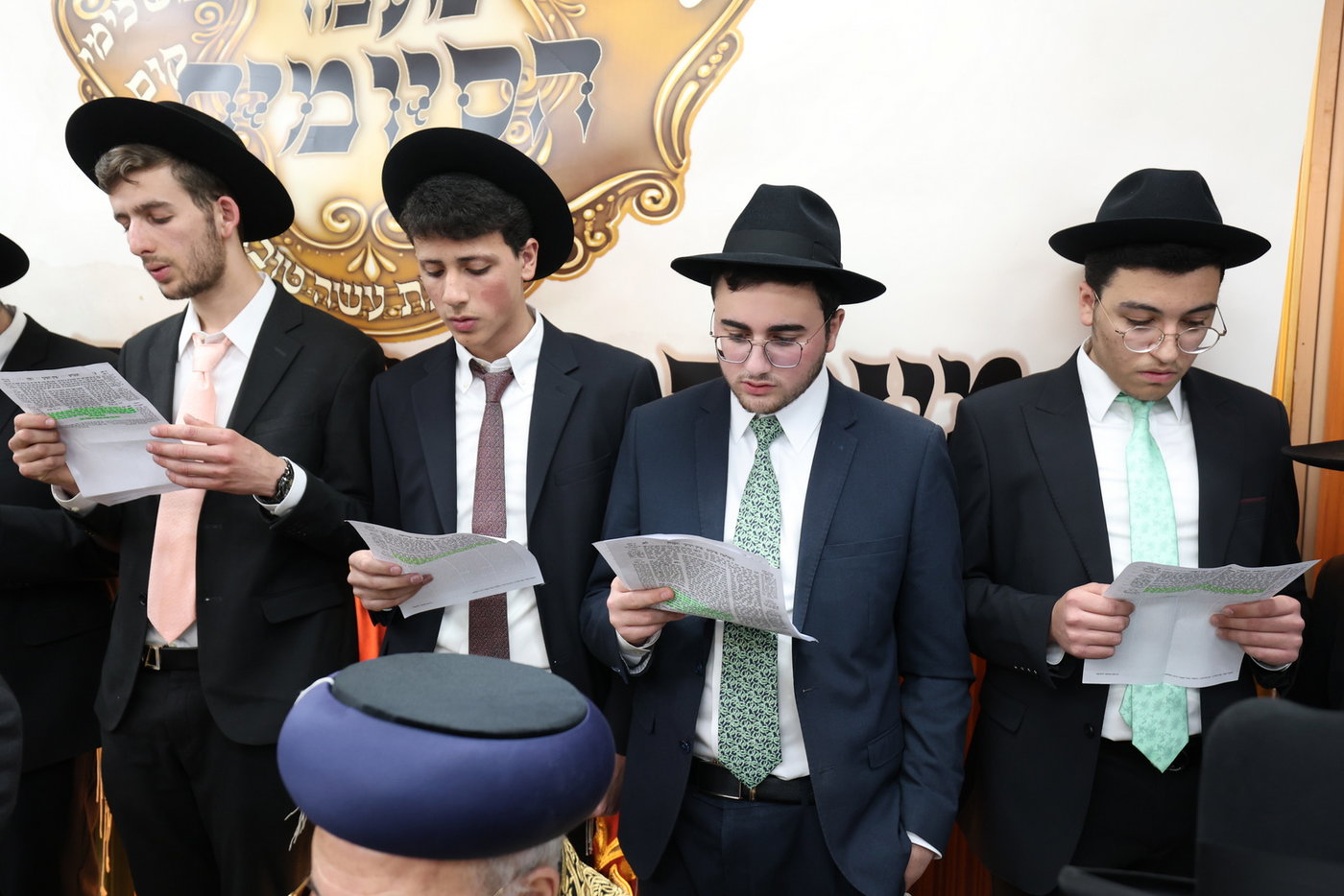 הגר"מ צדקה בישיבת תורת אברהם