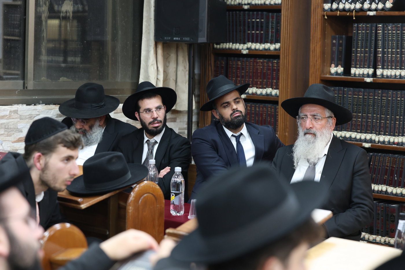 הגר"מ צדקה בישיבת תורת אברהם