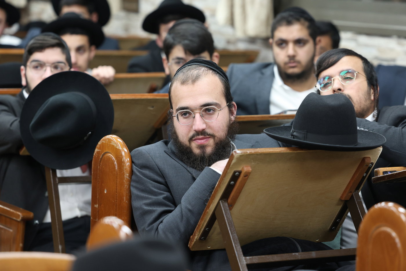 הגר"מ צדקה בישיבת תורת אברהם