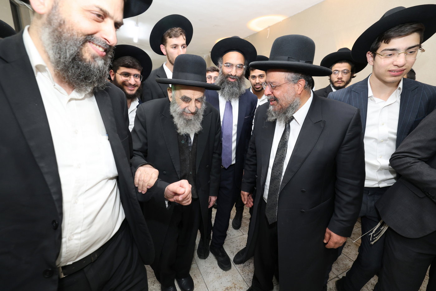 הגר"מ צדקה בישיבת תורת אברהם