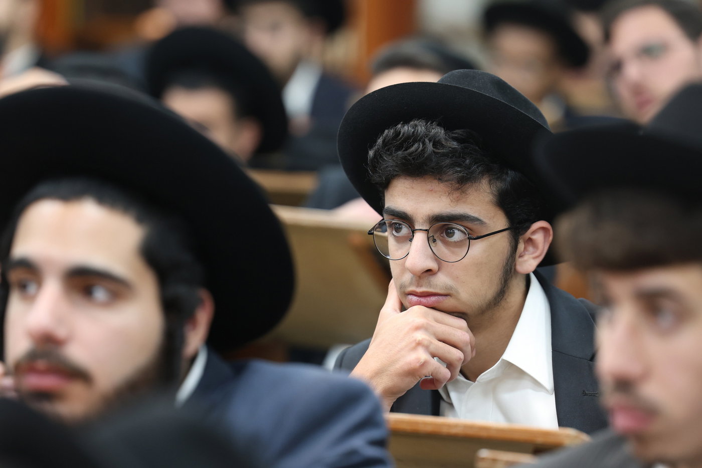 הגר"מ צדקה בישיבת תורת אברהם