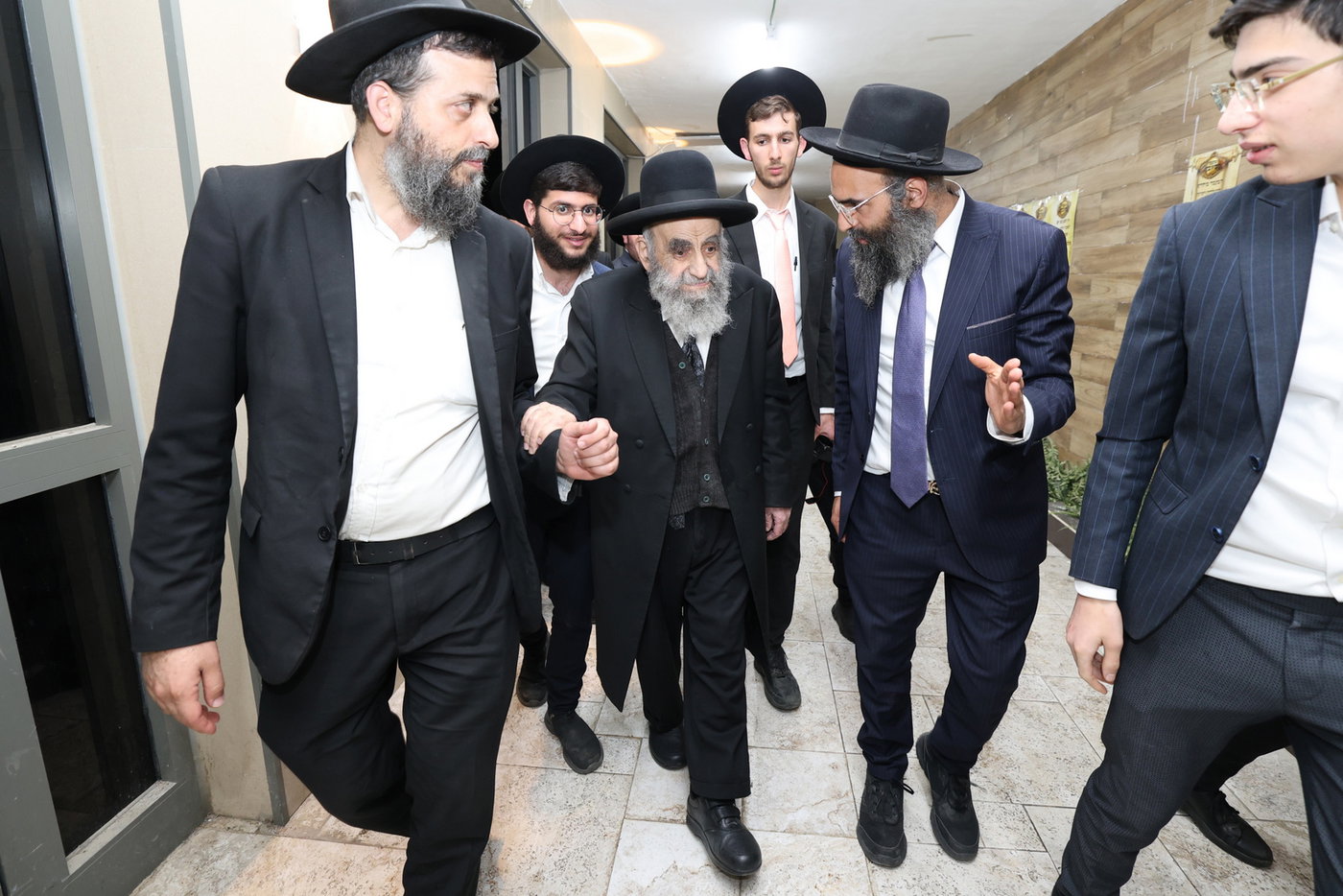 הגר"מ צדקה בישיבת תורת אברהם