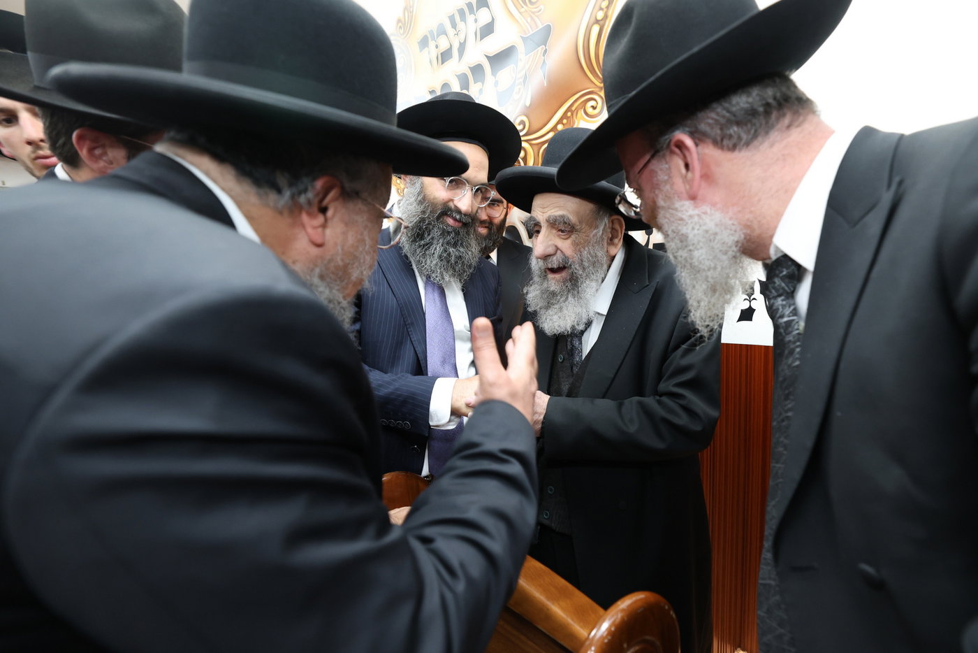 הגר"מ צדקה בישיבת תורת אברהם