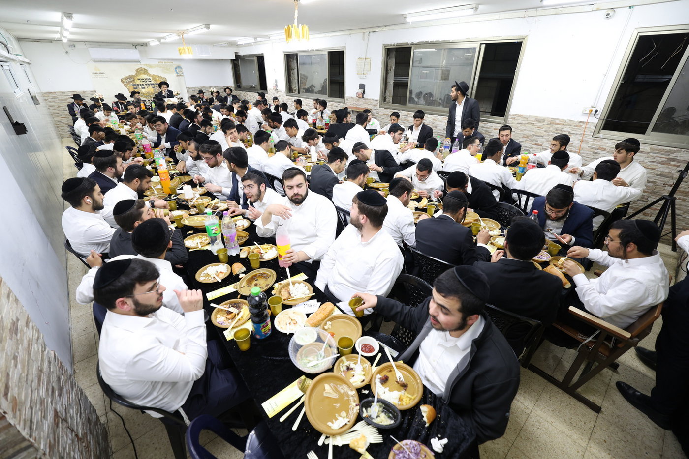 הגר"מ צדקה בישיבת תורת אברהם