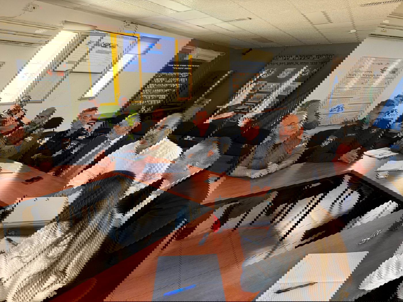 היערכות לקראת הילולת הרבבות על ציונו של התנא הקדוש רבי מאיר בעל הנס בטבריה