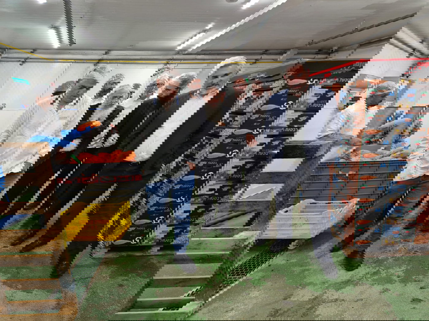 היערכות בבד"ץ חוג חת"ס פ"ת בשל החשש מ'חדש' בתבואה מחו"ל