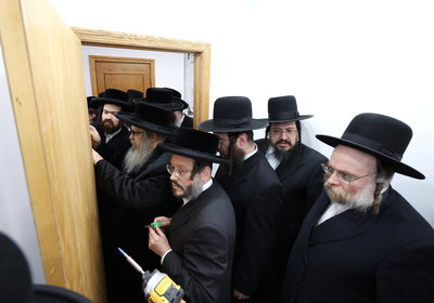 מעמד התייסדות בית ההוראה בסאטמר