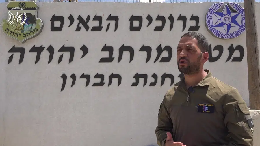 מפקד זרוע יל"פ 'חץ יהודה'- רפ"ק ברק רביבו