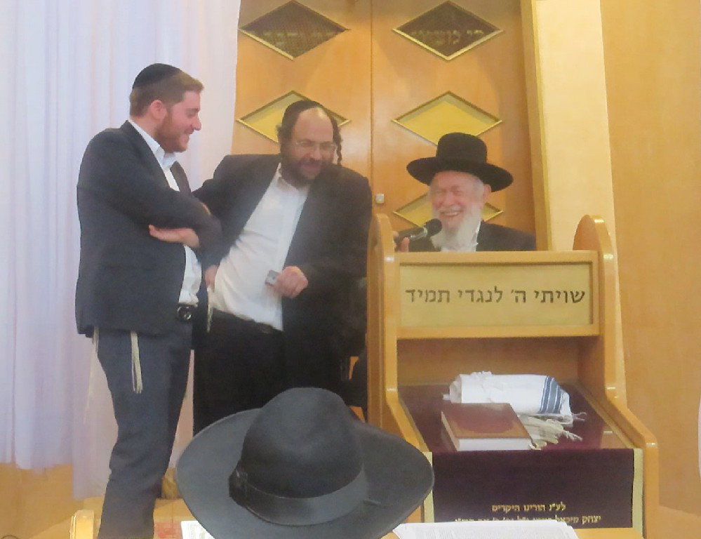 שו"ת בר בי רב - עם הגאון רבי יצחק זילברשטיין