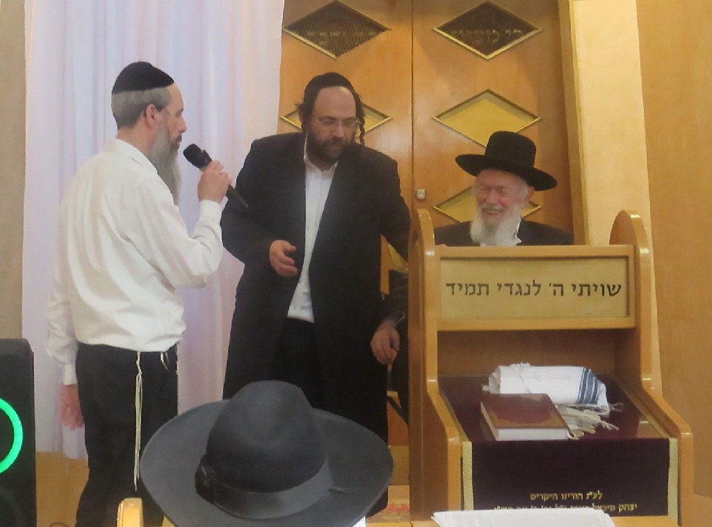 שו"ת בר בי רב - עם הגאון רבי יצחק זילברשטיין