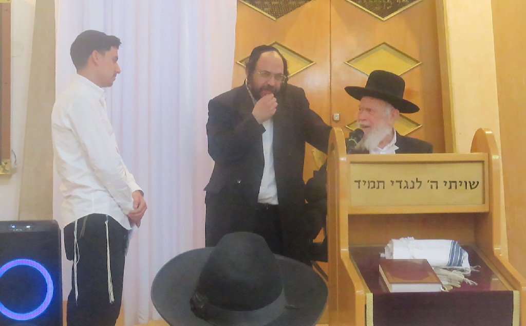 שו"ת בר בי רב - עם הגאון רבי יצחק זילברשטיין