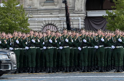מצעד צבאי ברוסיה