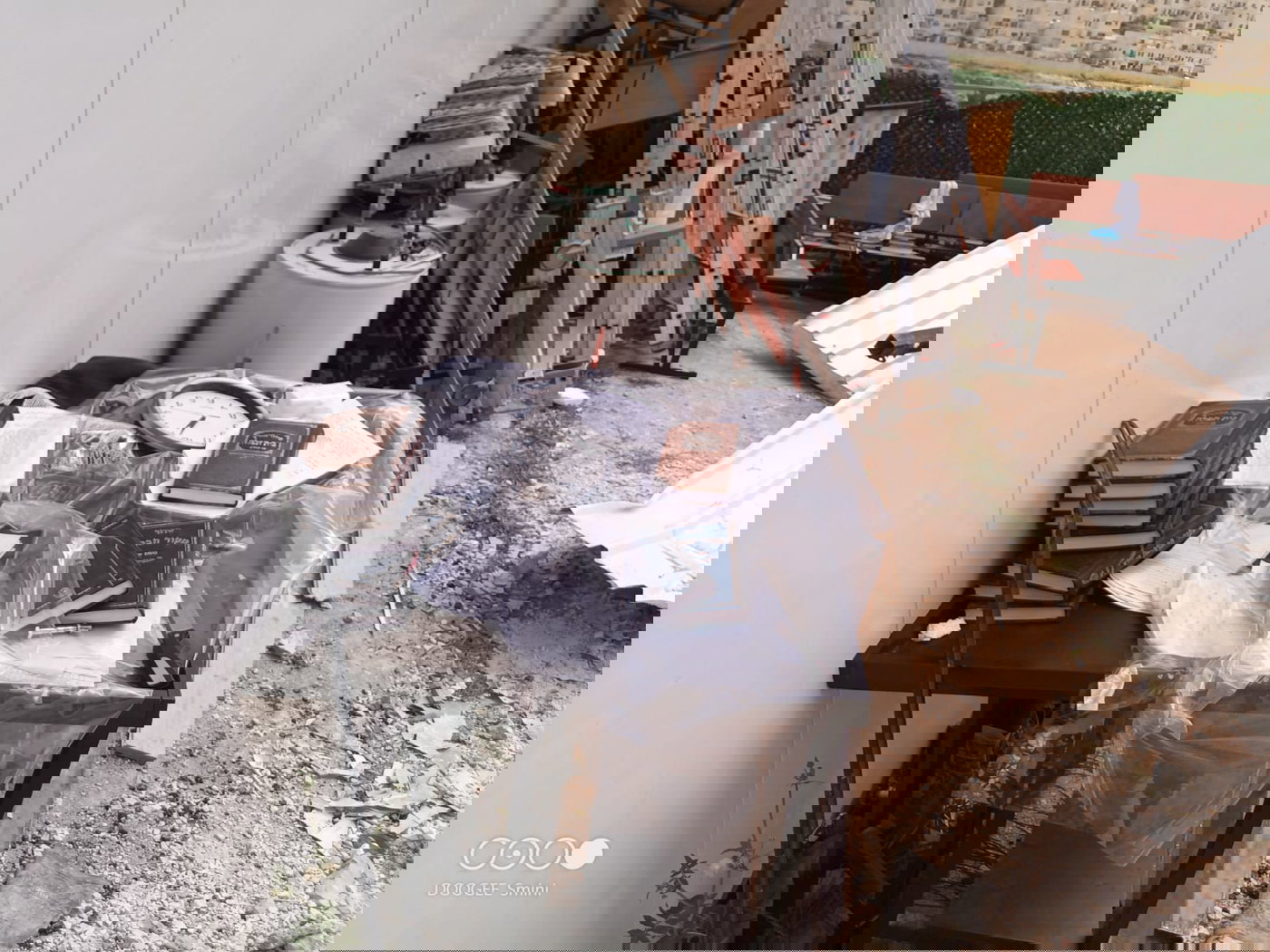 הריסת הישיבה בנווה יעקב