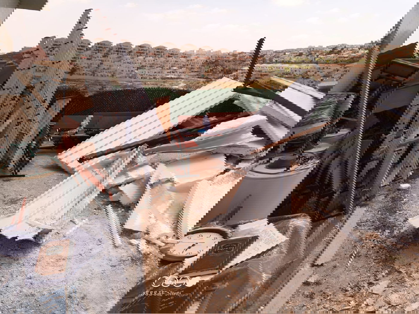 הריסת הישיבה בנווה יעקב