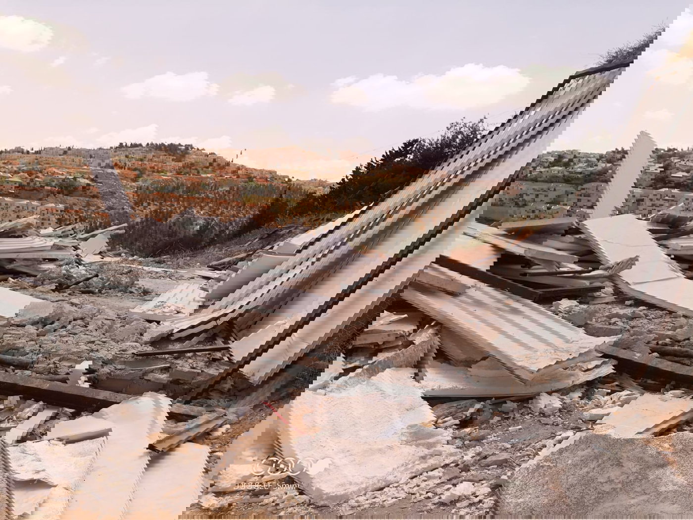 הריסת הישיבה בנווה יעקב