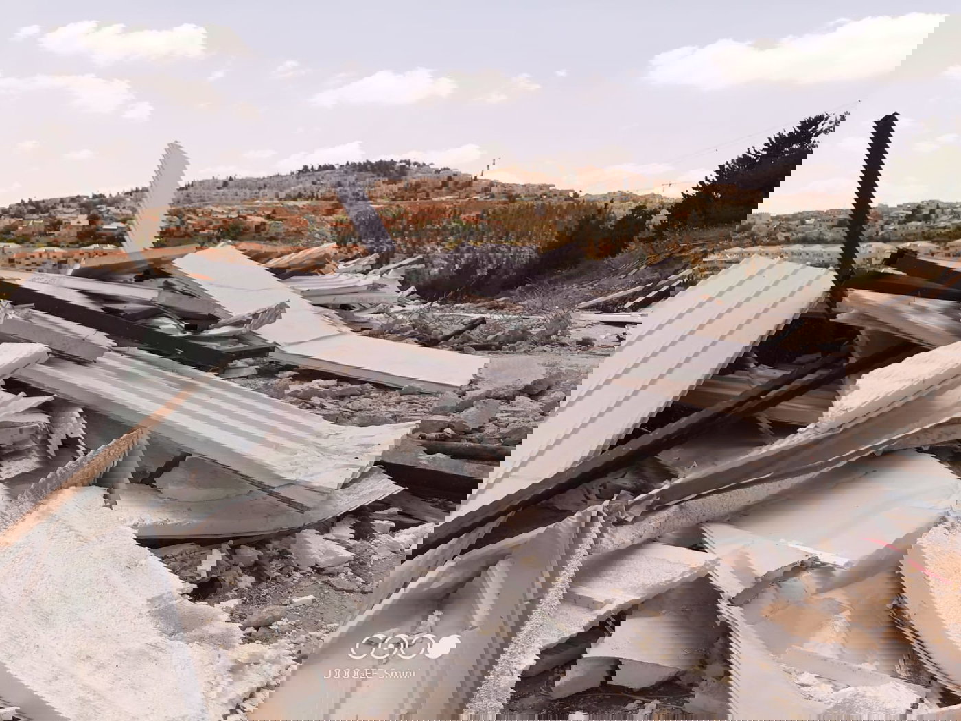 הריסת הישיבה בנווה יעקב