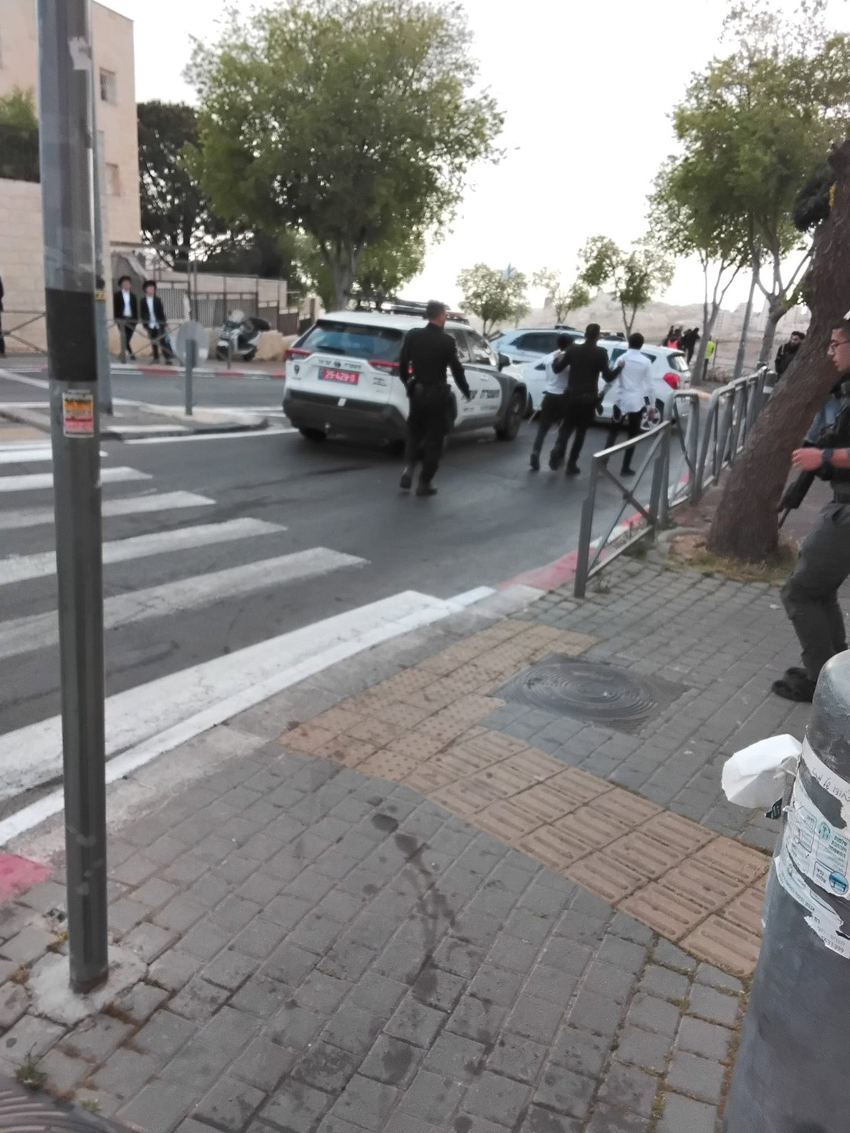 הריסת הישיבה בנווה יעקב