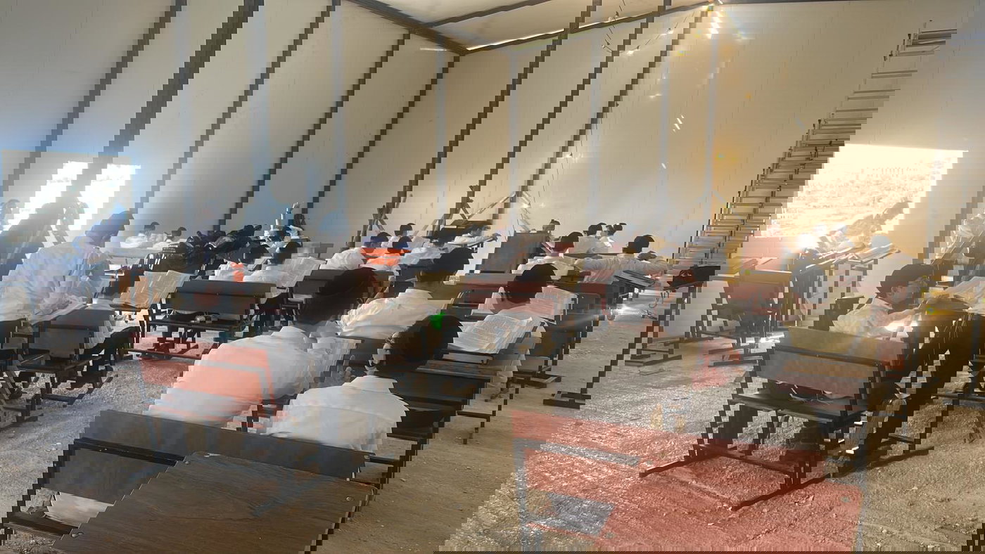 הריסת הישיבה בנווה יעקב