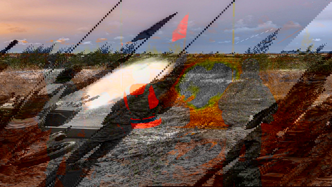 לוחמים פינים בפעילות מבצעית נגד מטוסים