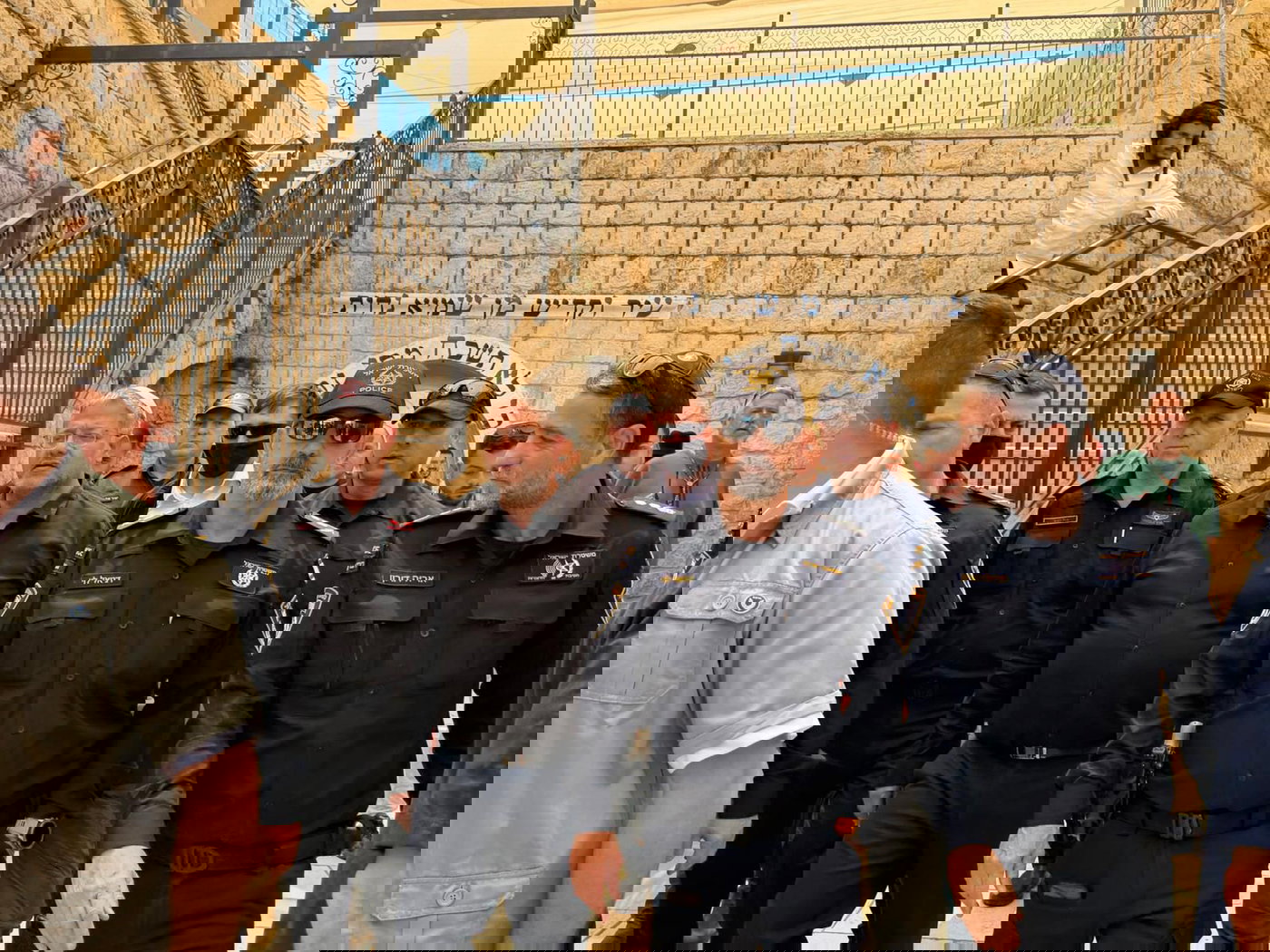 השר בן גביר במירון, היום 