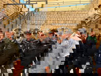 השר בן גביר במירון, היום 