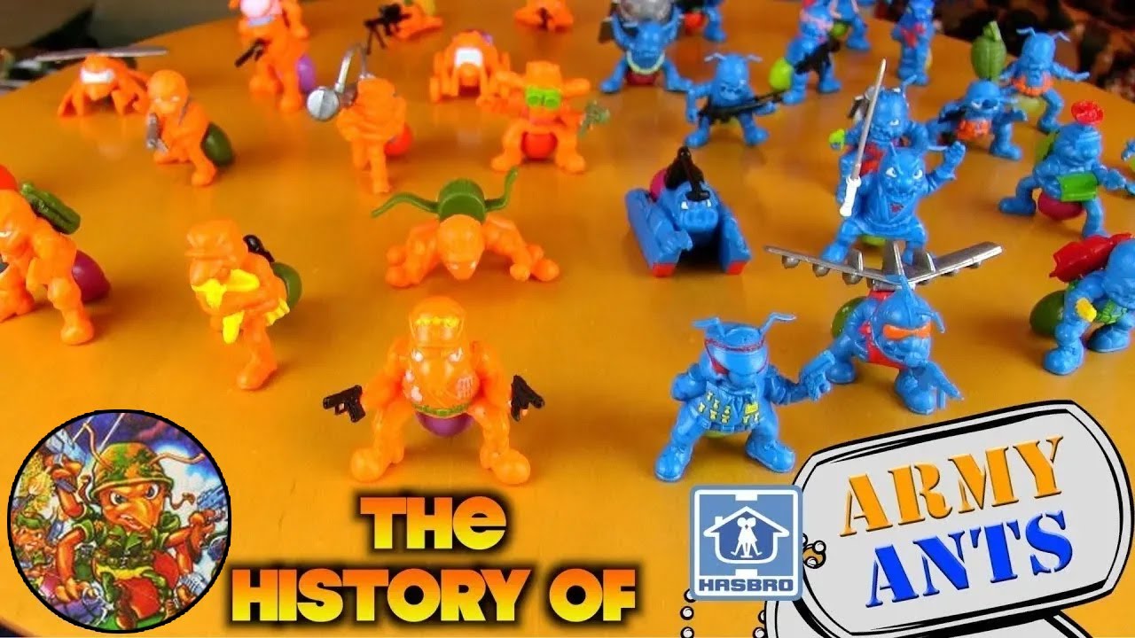 הנמלים הצבאיות