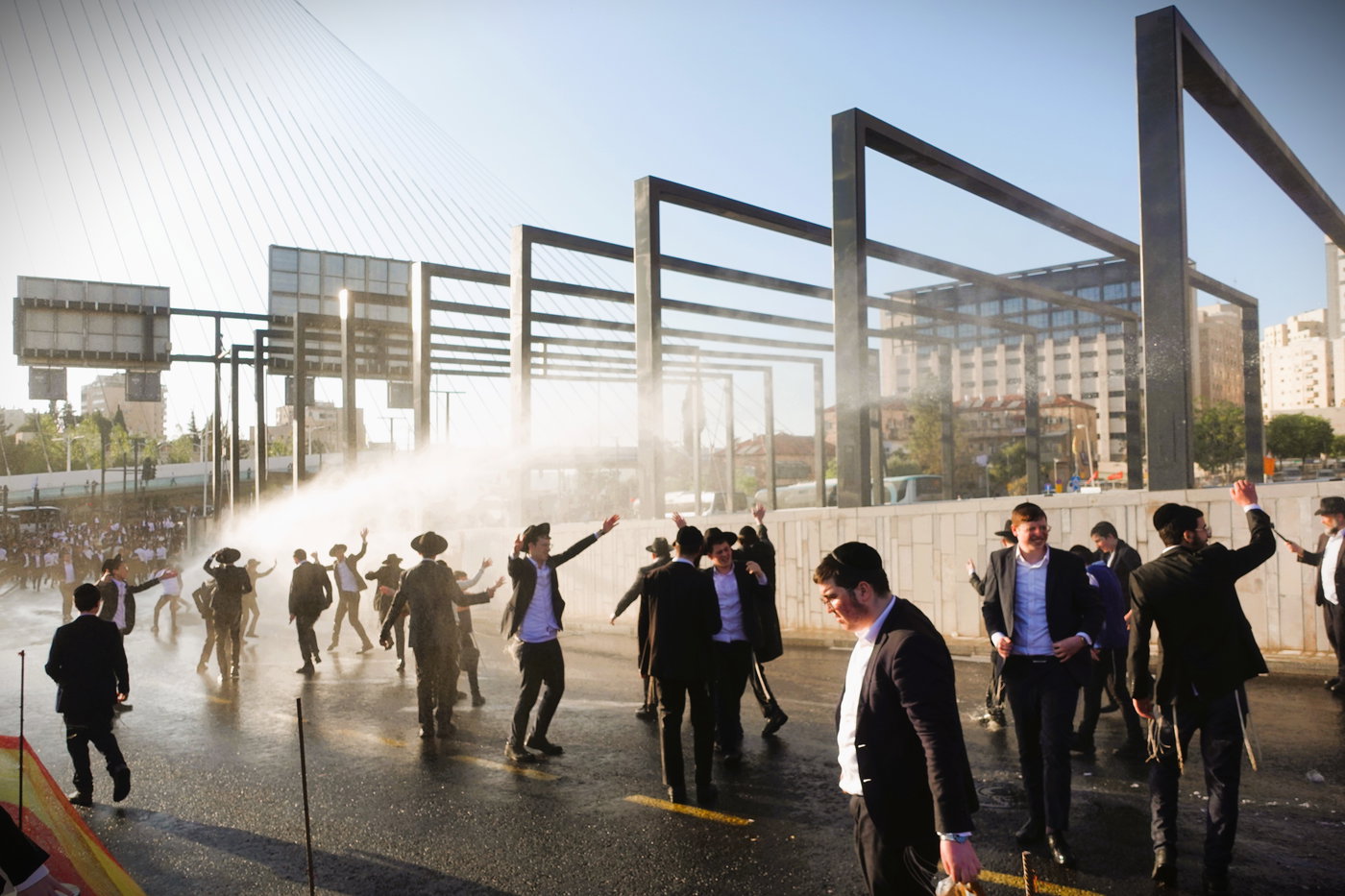 הפגנת הפלג הירושלמי 