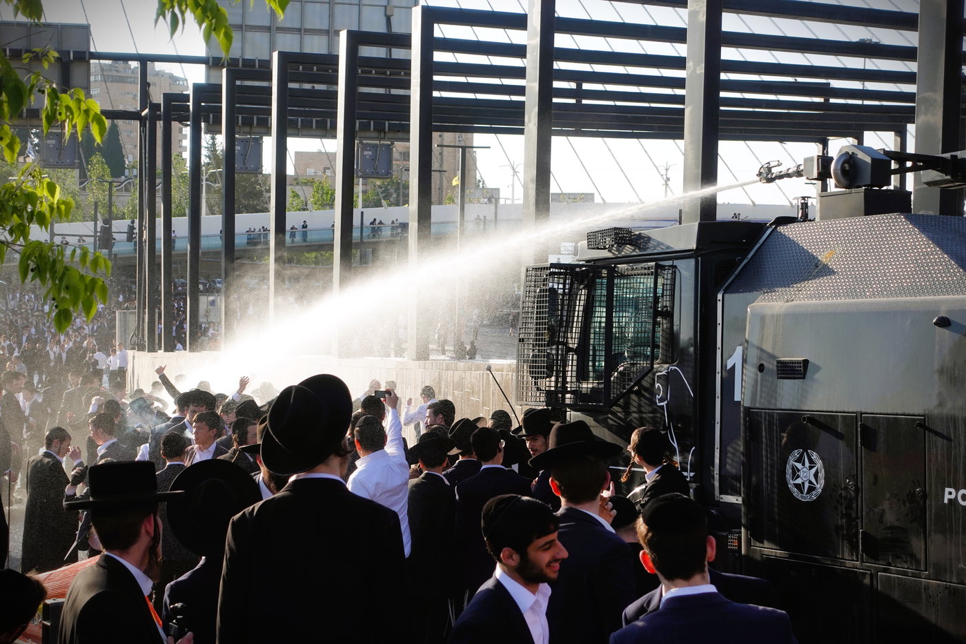 הפגנת הפלג הירושלמי 