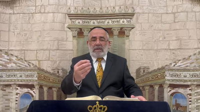 הרב שלמה זביחי בפרסית על פרשת 'אמור' • צפו 