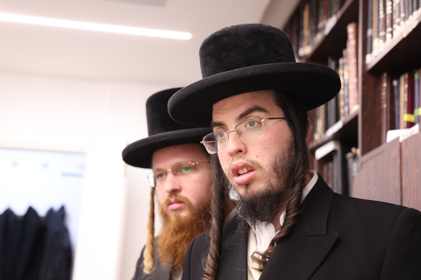 המעמד במעונו של הגר"מ שטרנבוך