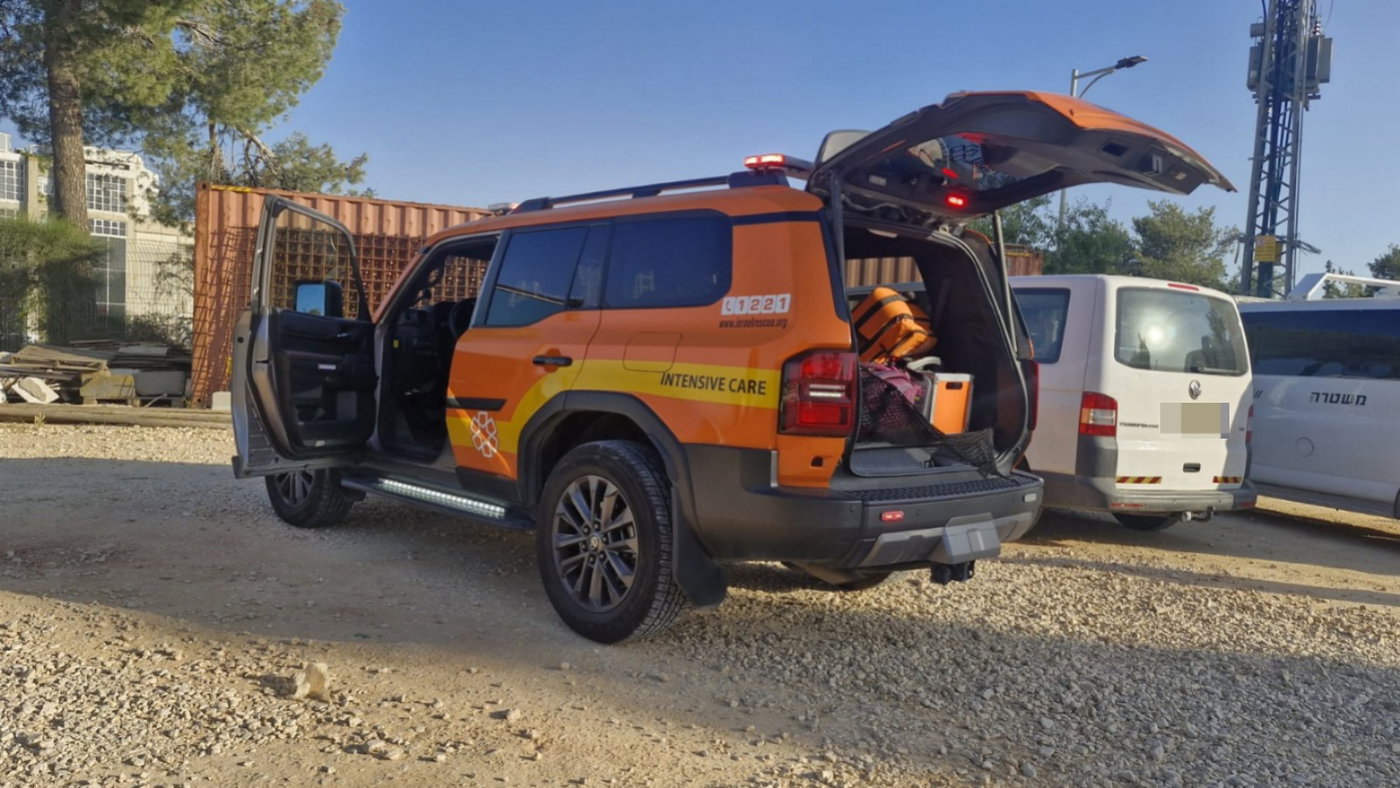 תאונה קטלנית ליד ירושלים: ילד בן 9 נהרג במקום