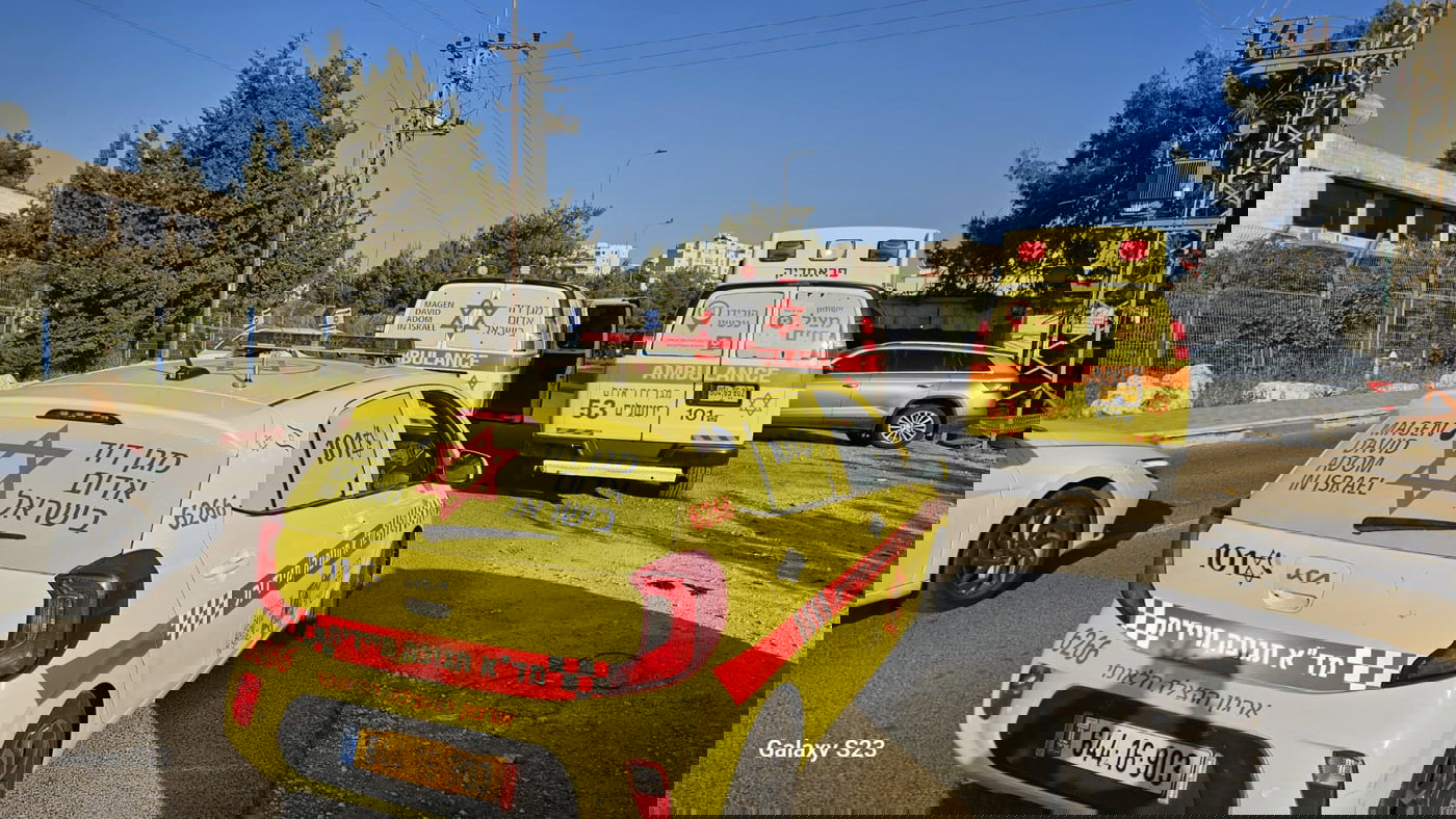 תאונה קטלנית ליד ירושלים: ילד בן 9 נהרג במקום