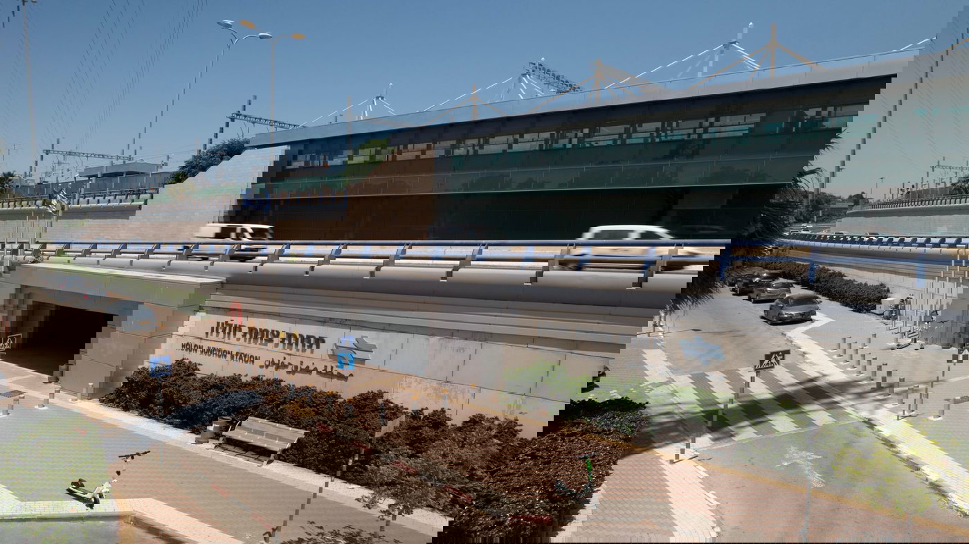 התחנה שנפתחה מחדש