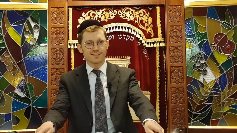 השיעור לפרשת אמור