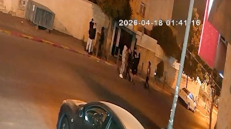 תיעוד התקיפה