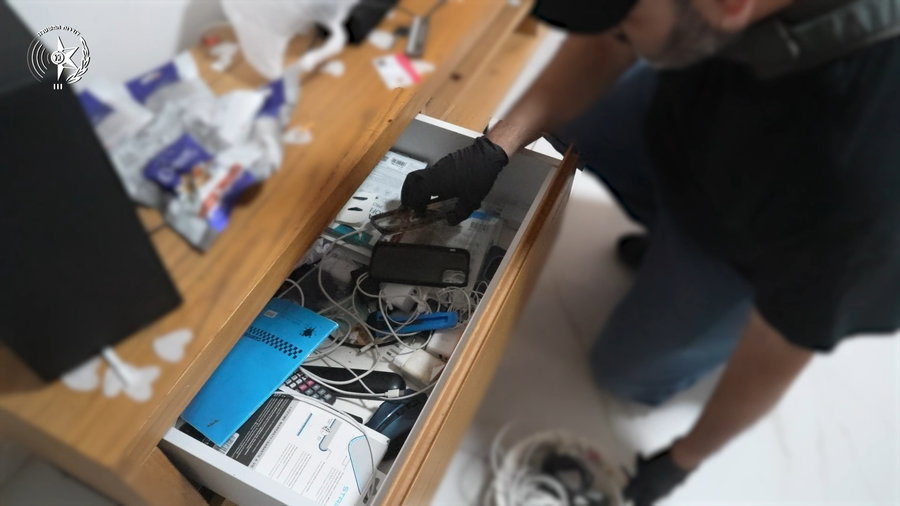 תיעוד מהעוקץ