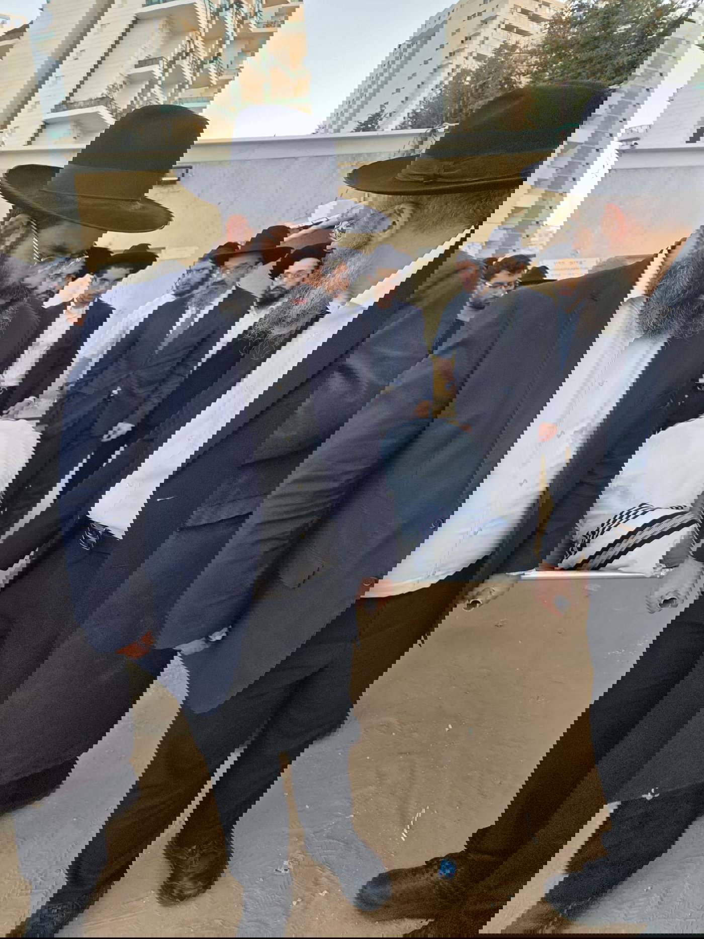 הלוויית הרב איתן מור ז"ל